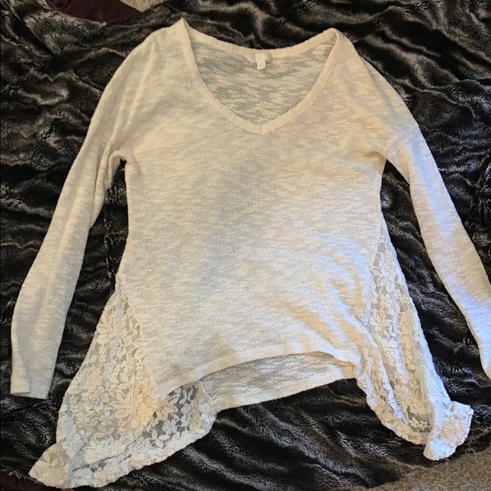 Long sleeve sweater